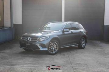 Mercedes-Benz GLC 250 4-Matic (EU6.2)-AMG-LED-CAM-KEYLESS disponible aux enchères