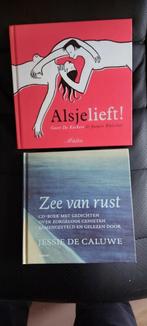 Gedichten boekjes: Zee van Rust en Alsjelieft.