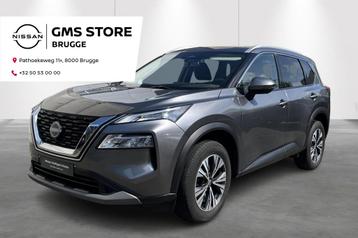 Nissan X-Trail Mild-Hybrid 163 X-Tronic N-Connecta 7zit+pano, Autos, Argent ou Gris, Achat, Entreprise, Automatique