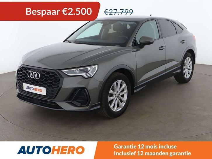 Audi Q3 35 TFSI ACT (bj 2020, automaat), Auto's, Audi, Te koop, Q3, ABS, Achteruitrijcamera, Airbags, Airconditioning, Android Auto