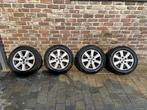Alu velgenset met all season banden, Auto-onderdelen, Banden en Velgen, Ophalen, Gebruikt, 15 inch, Banden en Velgen