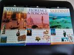 3 Capitool reisgidsen Italië, Livres, Guides touristiques, Capitool, Utilisé, Enlèvement ou Envoi