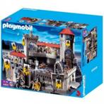 Playmobil kasteel van de leeuwenridders, Kinderen en Baby's, Speelgoed | Playmobil, Complete set, Zo goed als nieuw, Ophalen