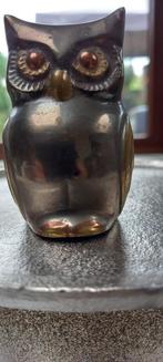 Uil uit verzameling geel en rood koper, Ophalen of Verzenden, Nieuw