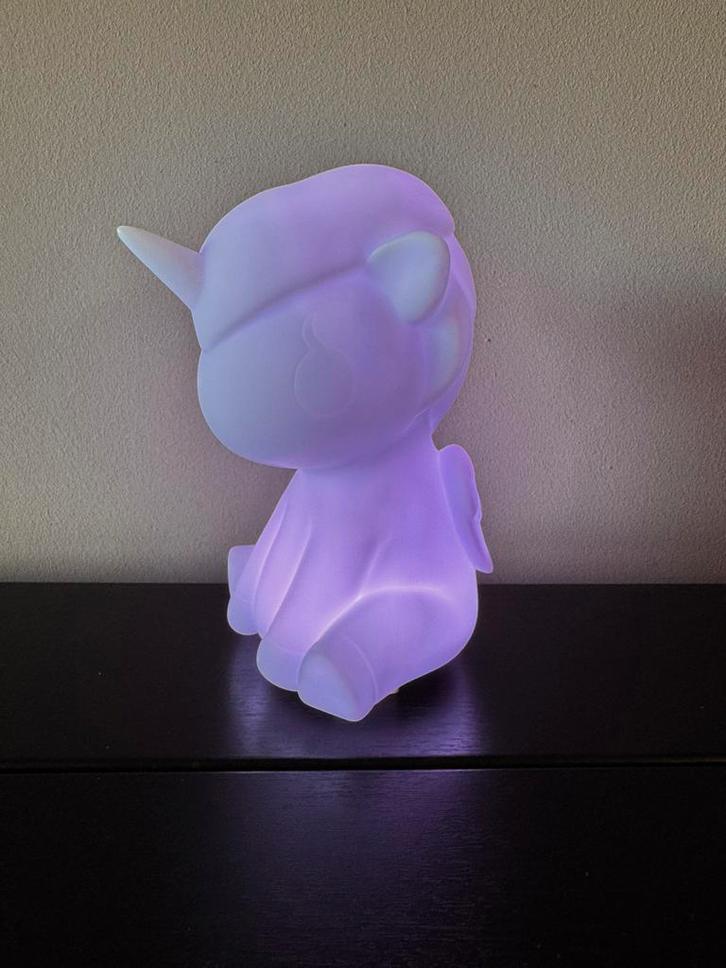 Nachtlampje en luidspreker in één, Huis en Inrichting, Lampen | Overige, Nieuw, Ophalen of Verzenden