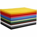 gekleurd-karton-a2-120-vellen-180-gr-diverse-kleuren-kaarten, Nieuw, Verzenden