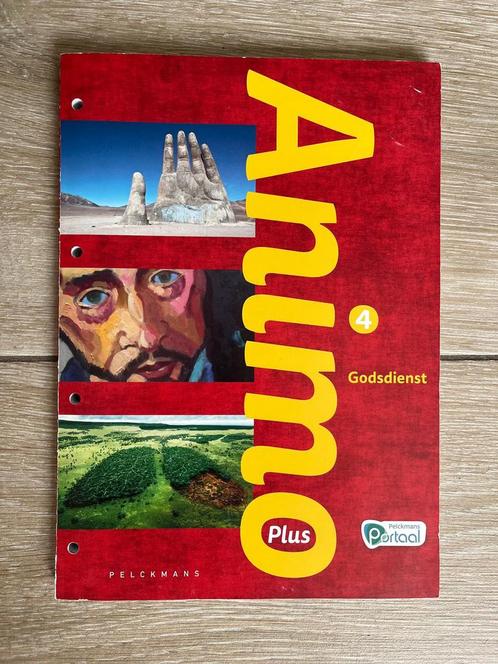 Animo 4 Plus Godsdienst leerwerkboek leeg, Boeken, Schoolboeken, Ophalen