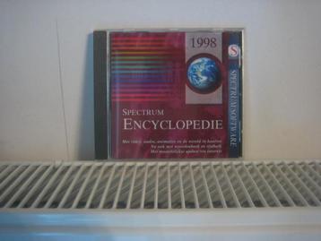CD " Spectrum encyclopedie "  beschikbaar voor biedingen