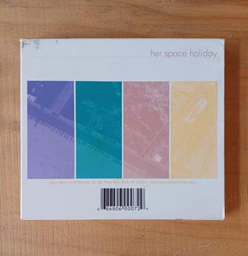 2xCD: Her Space Holiday: Home is where you hang yourself (Ti