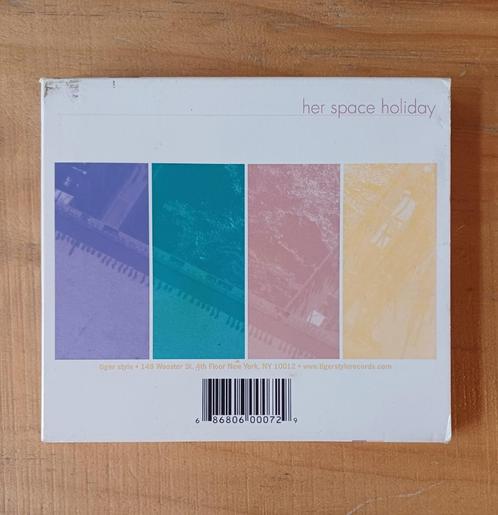 2xCD: Her Space Holiday: Home is where you hang yourself (Ti, CD & DVD, CD | Autres CD, Utilisé, Enlèvement ou Envoi