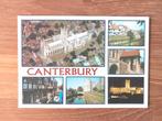POSTKAART Canterbury GRATIS, Engeland, Ophalen, 1980 tot heden