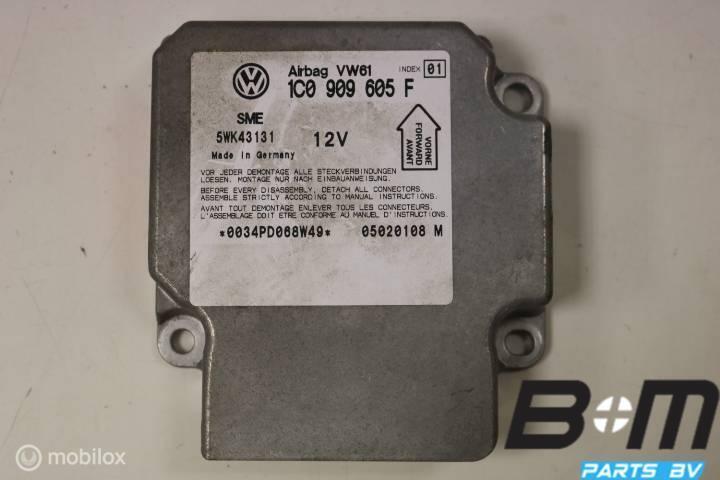 Airbag regelapparaat Volkswagen Golf 4, Auto diversen, Anti-diefstal, Gebruikt