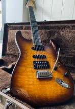 Fender Stratocaster American Deluxe QMT, Musique & Instruments, Enlèvement, Utilisé, Solid body, Fender