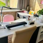 Nagel bureau, Huis en Inrichting, Bureaus, Ophalen, Elektrisch, Gebruikt, Bureau