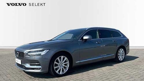Volvo V90 Inscription | D4 Diesel, Auto's, Volvo, V90, Navigatiesysteem, Diesel, Break, Automaat, Zilver of Grijs