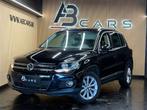 Volkswagen Tiguan 2.0 CR TDi Sport (bj 2012), Auto's, Euro 5, Electronic Stability Program (ESP), Zwart, 4 cilinders