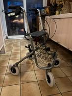 4 wiel Vermeiren rollator met rem en mandje, Diversen, Ophalen of Verzenden, Zo goed als nieuw