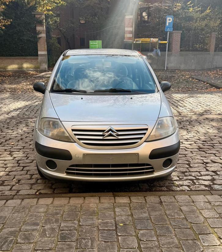 Citroën C3, Auto's, Citroën, Particulier, C3, Benzine, Euro 4, Stadsauto, 5 deurs, Handgeschakeld, Zilver of Grijs, Zwart, Stof