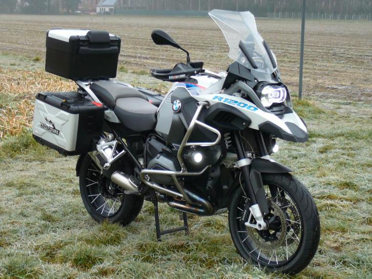 BMW R 1200 GS ADVENTURE FULL OPTION, Motoren, Motoren | BMW, Bedrijf, Toermotor, meer dan 35 kW, 2 cilinders, ABS, Cardan-aandrijving