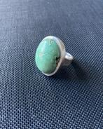Balinese ring : turquoise /zilver, 18 tot 19, Overige kleuren, Verzenden, Zo goed als nieuw