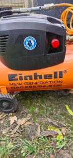 compressor, Doe-het-zelf en Bouw, Compressors, Ophalen, Gebruikt, Mobiel