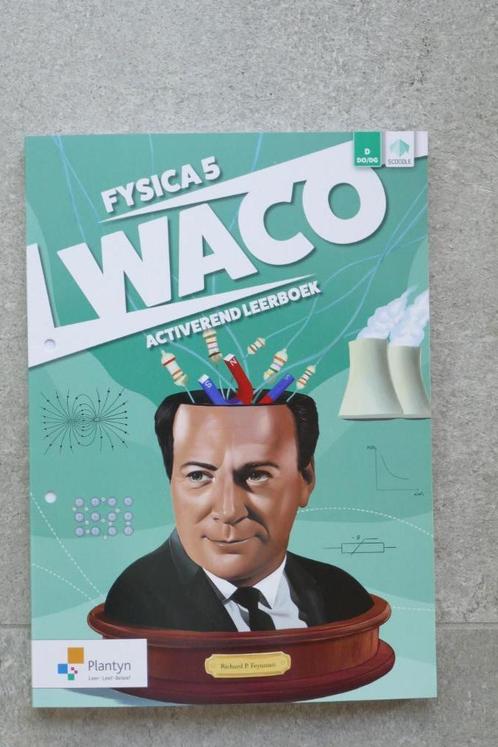 Waco Fysica 5 Activerend leerboek, Livres, Livres scolaires, Neuf, Autres matières, Enlèvement ou Envoi