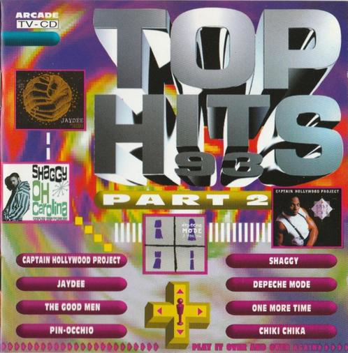 CD- Top Hits 93 - Part 2, Cd's en Dvd's, Cd's | Pop, Ophalen of Verzenden