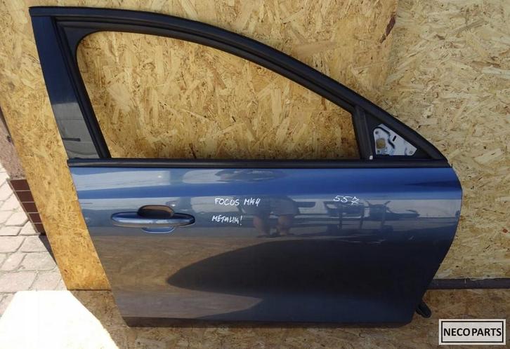 FORD FOCUS MK4 PORTIER DEUR ALLES LEVERBAAR, Auto-onderdelen, Carrosserie, Achterklep, Ford, Achter, Gebruikt, Ophalen of Verzenden