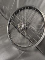 20 duim voorwiel met son dynamo, Ophalen, Wiel