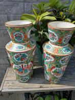 Te koop 2 chinese vazen, Antiquités & Art, Antiquités | Vases, Enlèvement