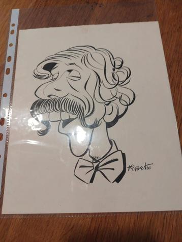 Dessin original de Tibet beschikbaar voor biedingen