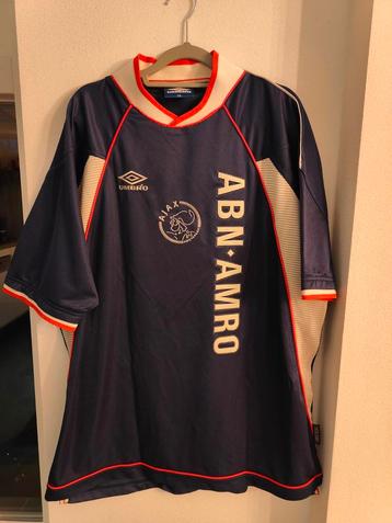 Chemise d'extérieur Ajax 1999 Umbro XXL authentique, origina