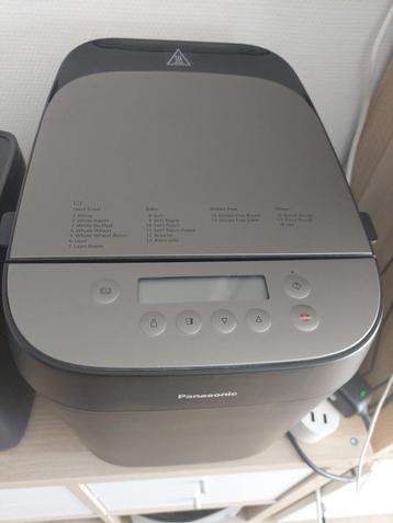 Machine à pain Panasonic, 400 à 800 grammes de pâte, Enlèvement ou Envoi, Utilisé, Avec minuteur