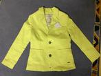 Mint groene Blazer 'Gymp' maat 128 in absolute NIEUWstaat !!, Ophalen of Verzenden, Zo goed als nieuw, Maat 128