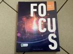 FOCUS fysica 5 handboek, Boeken, ASO, Pelckmans, Verzenden