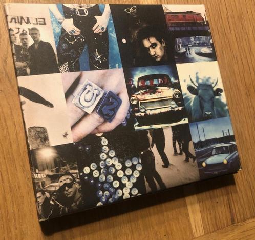 U2 - Achtung baby ( 20th. anniv. ed.; Deluxe 2CD versie ), Cd's en Dvd's, Cd's | Rock, Zo goed als nieuw, Poprock, Ophalen of Verzenden