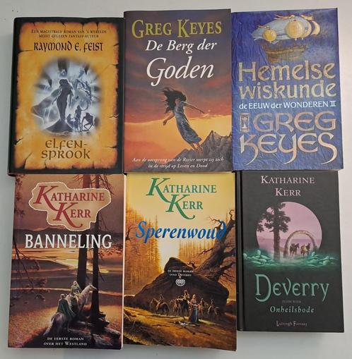 Boeken Fantasy & Science Fiction (1), Boeken, Fantasy, Gelezen, Ophalen of Verzenden