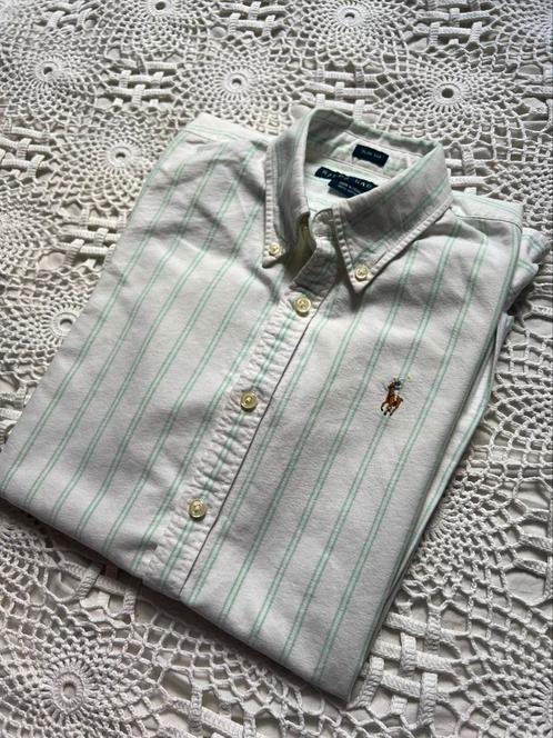 Vintage Ralph Lauren vrouwen hemd, Kleding | Dames, Blouses en Tunieken, Zo goed als nieuw, Maat 36 (S), Wit, Ophalen of Verzenden
