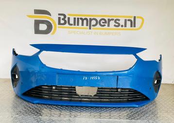 Bumper Opel Corsa F 2019-2024 6xpdc 475498858 Voorbumper 2-i beschikbaar voor biedingen