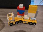 Camion met duplo blokjes, Ophalen of Verzenden, Gebruikt, Losse stenen, Duplo
