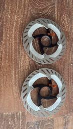 Shimano schijfrem 160 nieuwe 2 maal, Fietsen en Brommers, Fietsonderdelen, Racefiets, Nieuw, Shimano, Ophalen