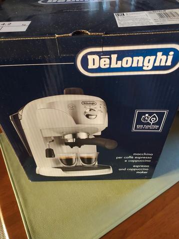 Nieuw apparaat Longhi koffiemachine