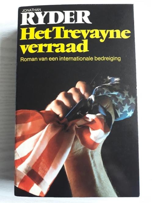 Boek Ryder (Ludlum) – Het Trevayne verraad, Boeken, Thrillers, Gelezen, Ophalen of Verzenden