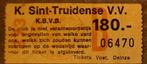 Voetbalticket voor Sint Truiden