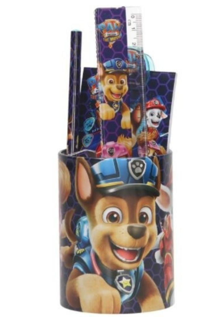 Paw Patrol Bureauset - Nickelodeon Schrijfset, Enfants & Bébés, Jouets | Éducatifs & Créatifs, Neuf, Enlèvement ou Envoi