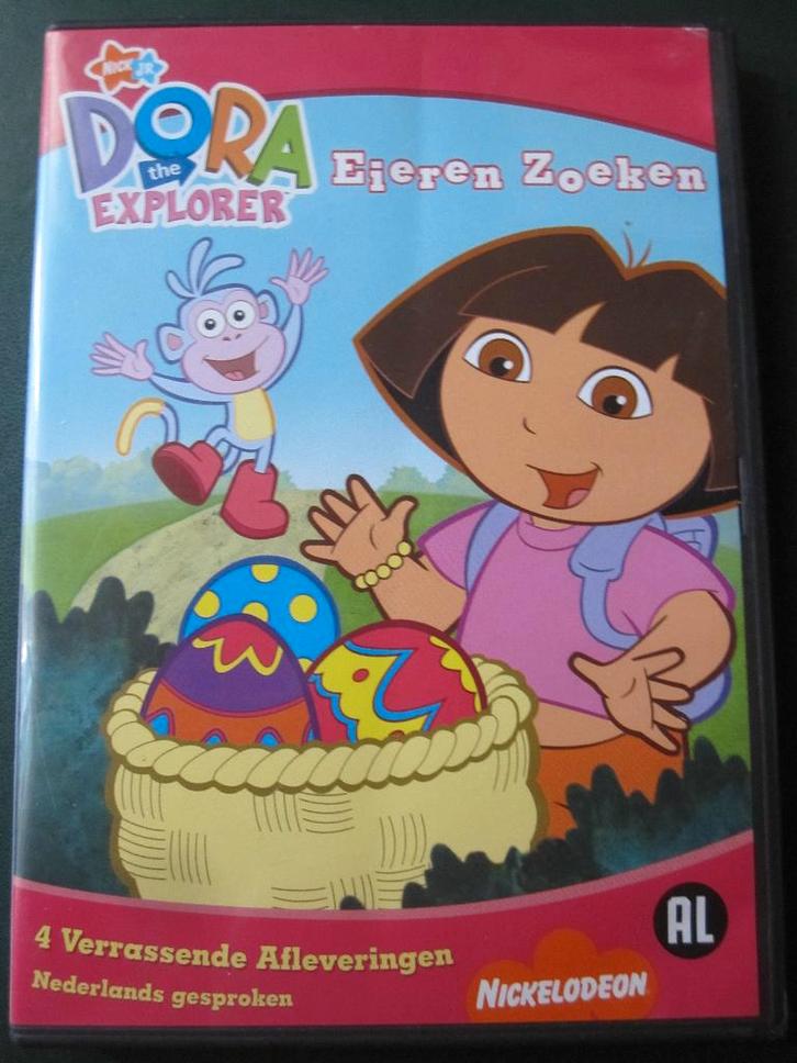 Dora - Chasse aux œufs, CD & DVD, DVD | Films d'animation & Dessins animés, Comme neuf, Américain, Tous les âges, Enlèvement ou Envoi