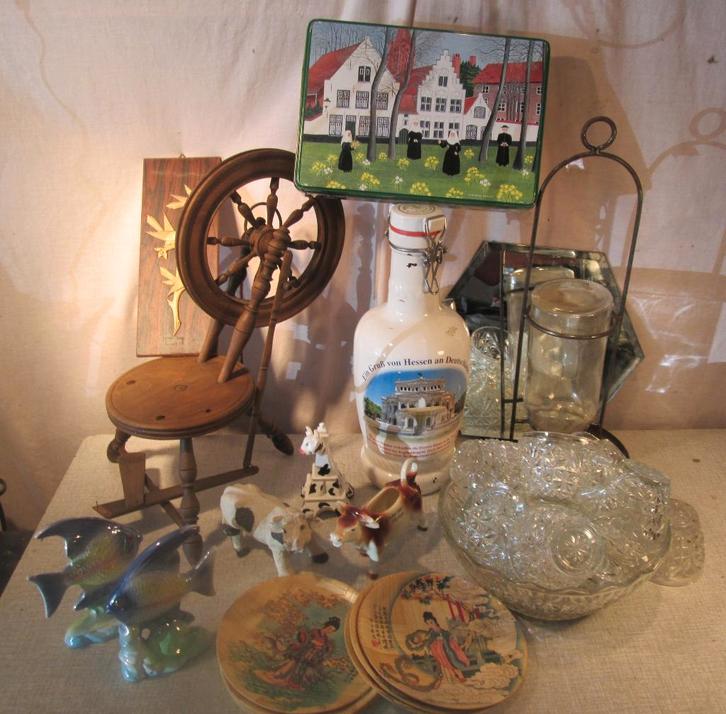 25 objets anciens et curiosités vintage, Antiquités & Art, Curiosités & Brocante, Enlèvement ou Envoi