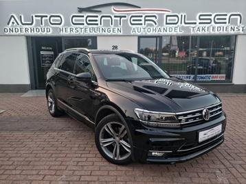 Volkswagen Tiguan 2.0 TDI SCR 4Motion DSG R-Line 1e eigenaar beschikbaar voor biedingen