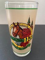 3 retro drinkglazen "PAARDENRACE KENTUCKY DERBY" dd1987/1974, M
