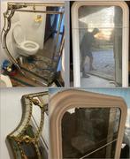 miroirs, Maison & Meubles, Accessoires pour la Maison | Miroirs, Enlèvement, Rond